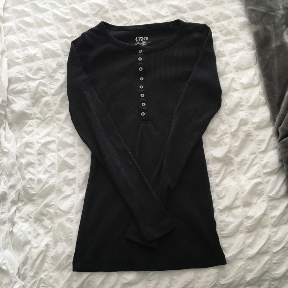 Black Long Sleeve
